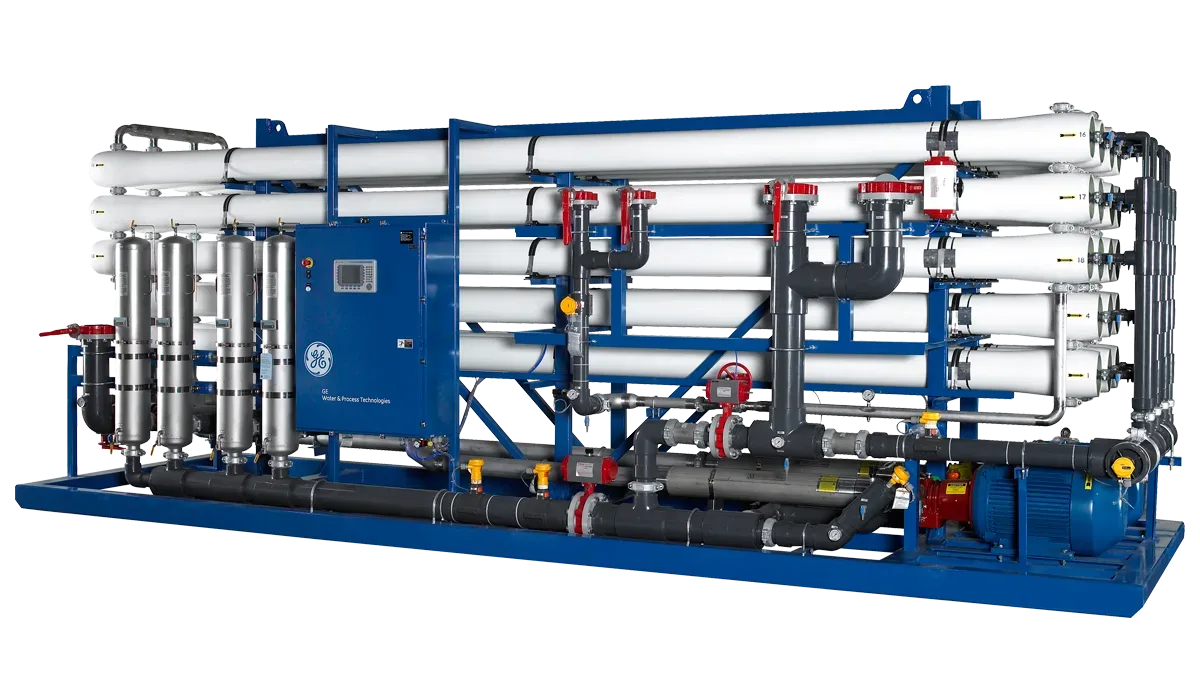 RO Desalination Plants