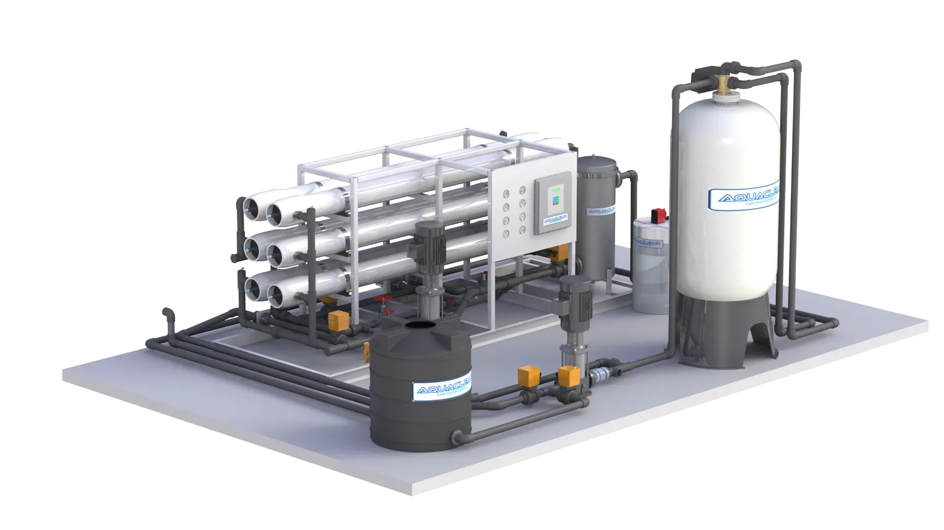 RO Desalination Plants
