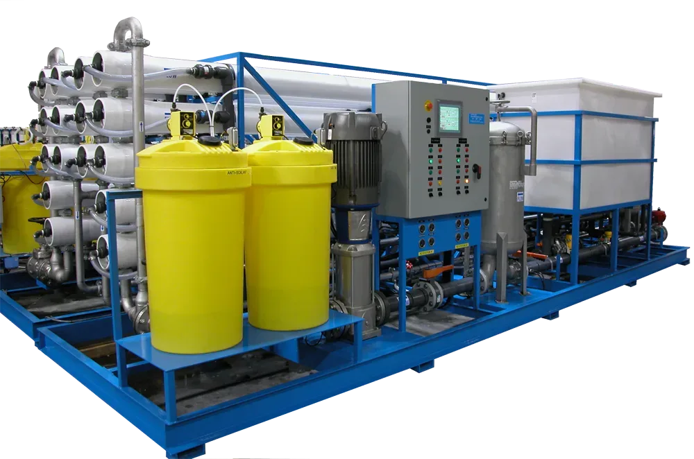 RO Desalination Plants